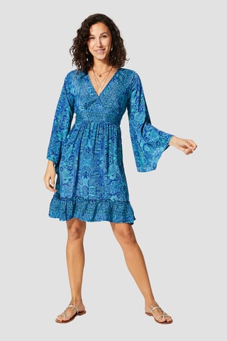 Jurk - Blauw - Blauw