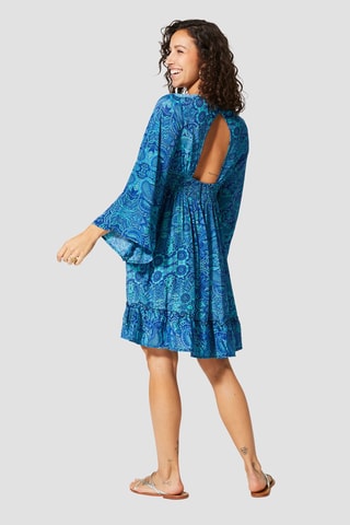 Jurk - Blauw - Blauw