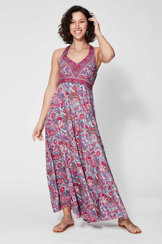 Robe longue - Rose