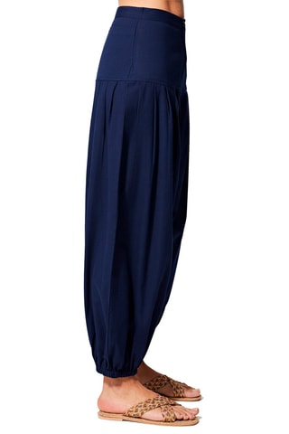 Pofbroek - Blauw