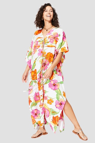 Kaftan - Wit
