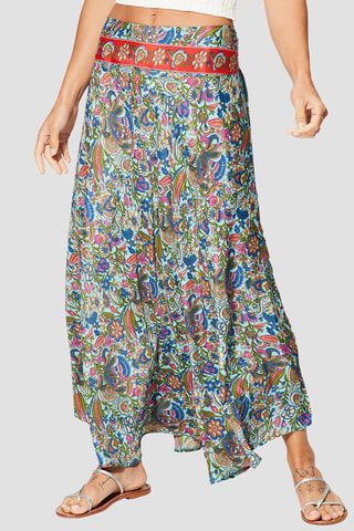 Lange Rok - Blauw