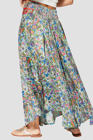 Lange Rok - Blauw
