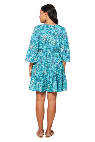 Robe patineuse - Vert
