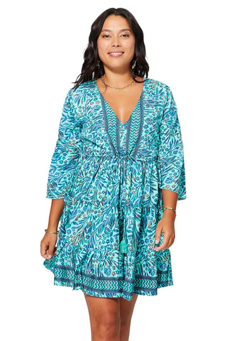 Robe patineuse - Vert
