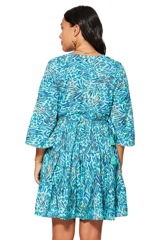 Robe patineuse - Vert