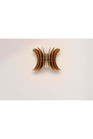 Applique murale 206-WK - Marron - 45-60 W