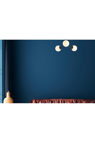 Suspension Daisy - Noir - 3 x 40 W
