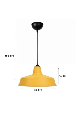 Suspension - Jaune - 40 W