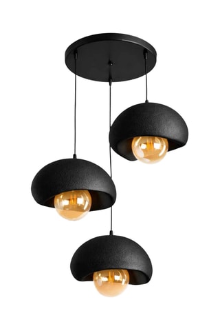 Suspension - Noir -  3 x 40 W