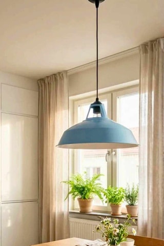 Suspension - Bleu - 40 W