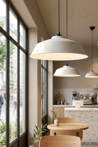Suspension - Blanc - 40 W