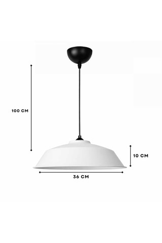 Suspension - Blanc - 40 W