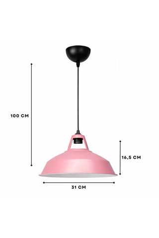 Suspension - Rose - 40 W