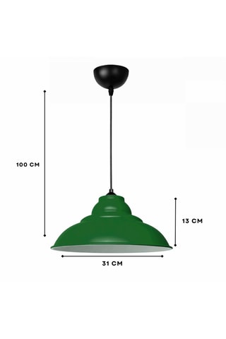 Suspension - Vert - 40 W
