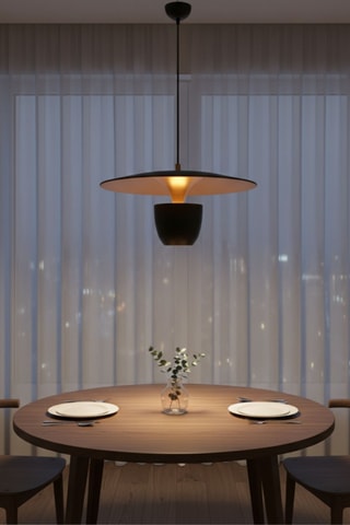 Lampadario - Nero - 8 W