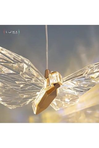 Suspension LED - Doré