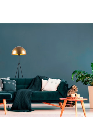 Lampadaire trépied - Doré - 40 W