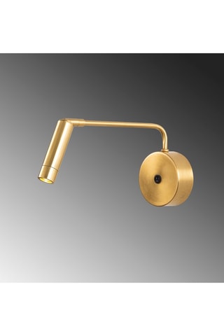 Applique murale LED - Doré - 1 W