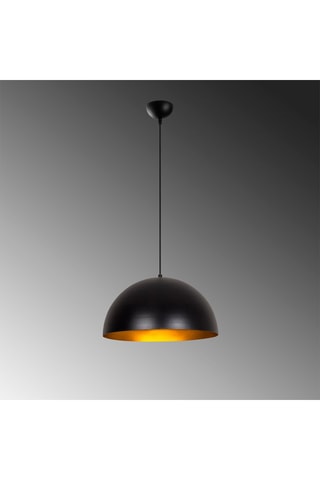 Suspension Sivani - Noir et doré - 100 W
