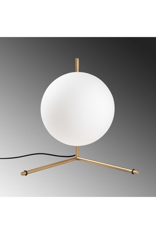 Lampe à poser Luminar - Doré - 10 W