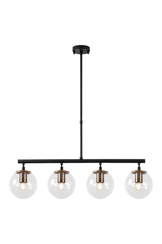 Suspension Fazli - Noir - 4 x 40 W