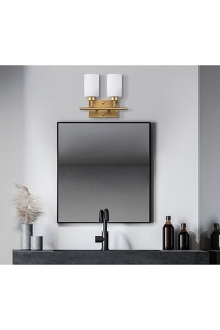 Applique murale Yensuk - Doré - 2 x 40 W