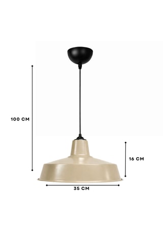 Suspension - Beige - 40 W