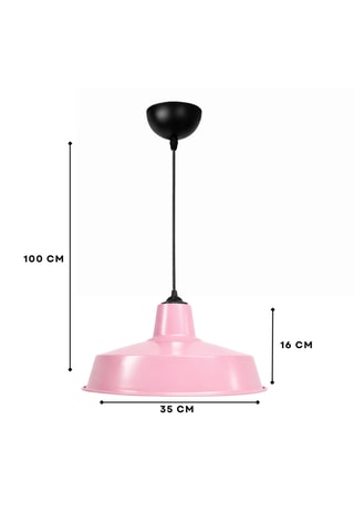 Suspension - Rose - 40 W