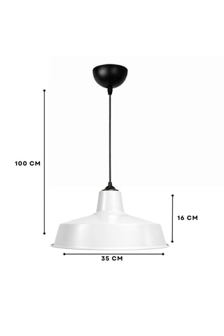 Suspension - Blanc - 40 W