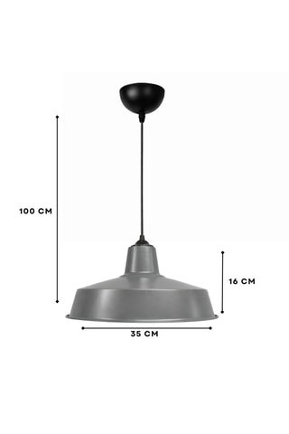 Suspension - Gris - 40 W