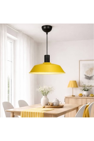 Lampadario - Giallo - 40 W