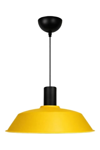 Lampadario - Giallo - 40 W