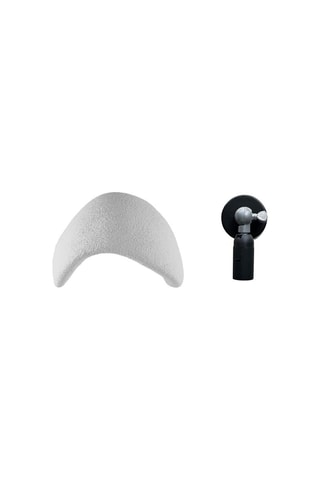 2 appliques murales - Blanc - 40 W