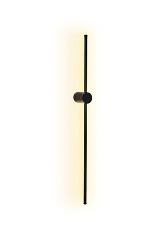 Applique LED - Nero - 18 W
