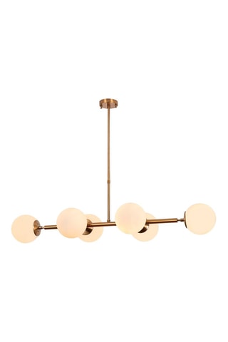 Suspension Fazli - Doré - 6 x 40 W
