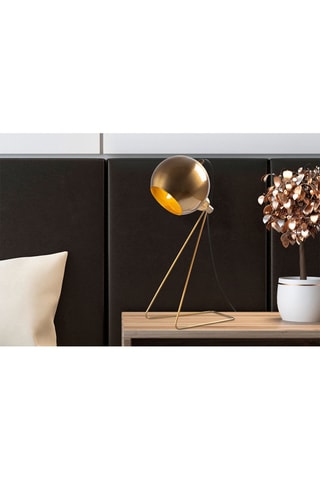 Lampada da tavolo - Dorato - 40 W