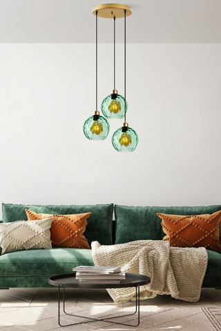 Suspension - Vert - 3 x 40 W