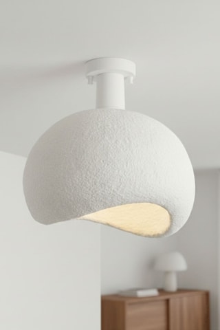 Plafonnier - Blanc - 40 W