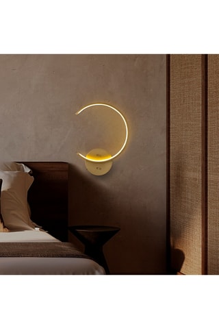 Applique Moon - Dorato