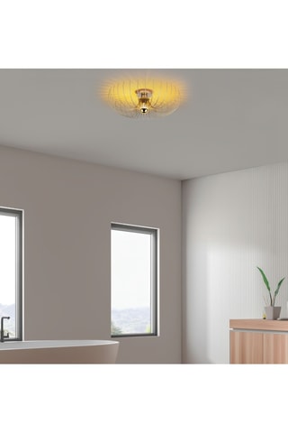 Plafonnier Karsortel - Doré - 40 W