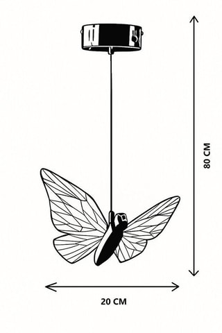 Suspension LED - Doré