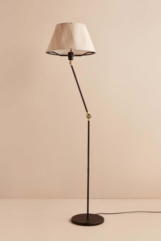 Lampadaire - Noir - 150 cm - 40 W