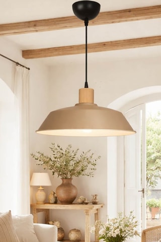 Lampadario - Beige - 40 W
