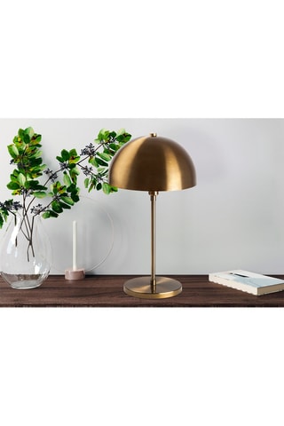 Lampada da tavolo Varzan - Dorato - 40 W