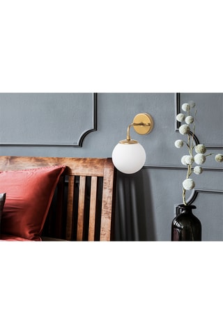 Applique murale Horn - Doré - 40 W