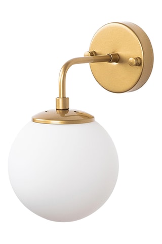 Applique murale Horn - Doré - 40 W