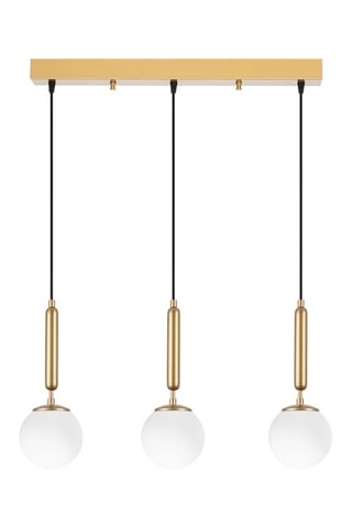 Suspension King - Doré brillant - 3 x 40 W