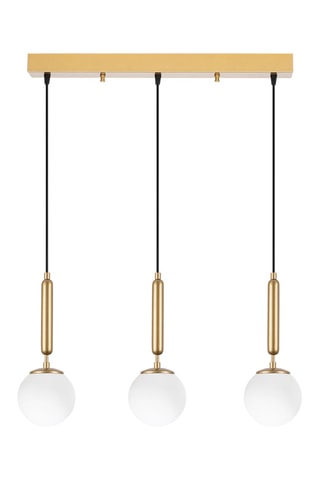Suspension King - Doré brillant - 3 x 40 W