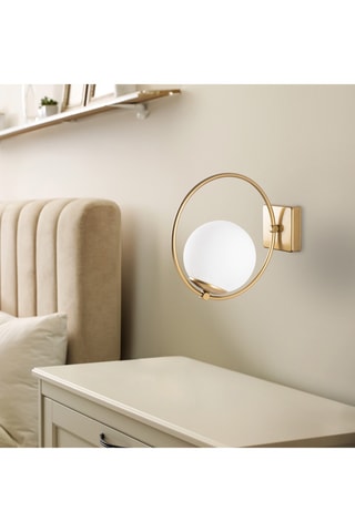 Applique murale - Doré - 40 W